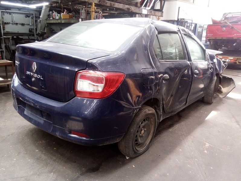 CARDáN Renault SYMBOL 2015  USADO EN DESARME